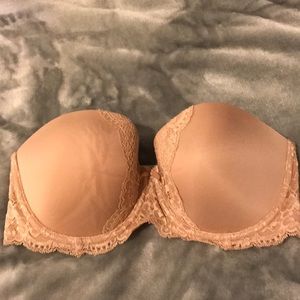 Strapless VS Dream angels bra